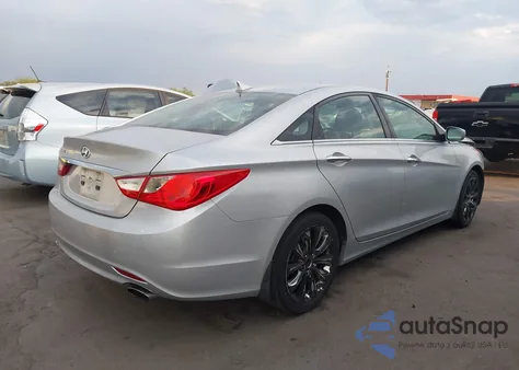 2011 Hyundai Sonata Se from USA, damaged, VIN 5NPEC4AC1BH195383